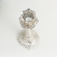 Подсвечник металл на 1 свечу 2,5 см "Деметра" 9х9х23,5 см Подсвечник металл на 1 свечу 2,5 см "Деметра" 9х9х23,5 см