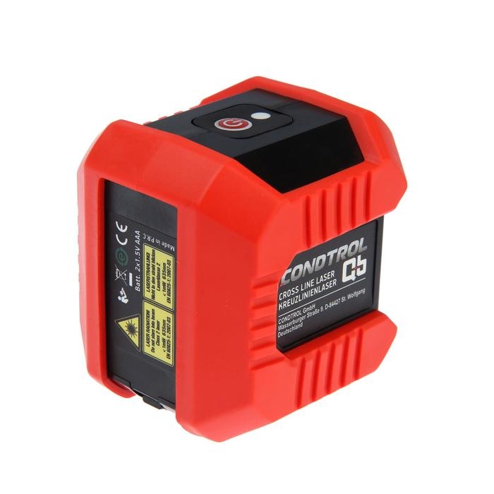 Лазерный нивелир CONDTROL QB Promo 1-2-142, 10 м, &plusmn;0.5 мм/м, резьба 1/4"