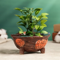 Горшок - бонсайница овальное Горшок - бонсайница овальное