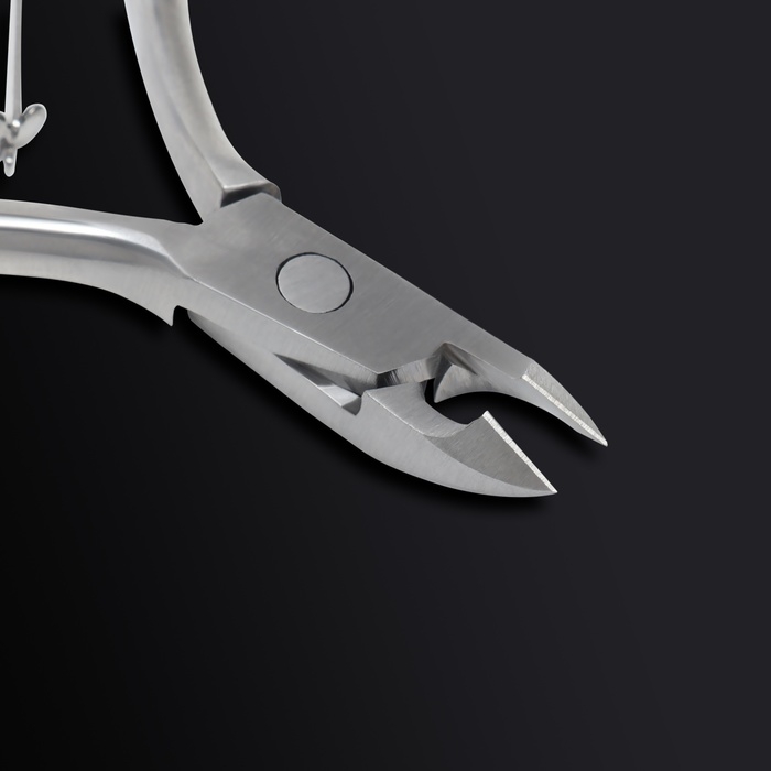 Кусачки маникюрные для кутикулы «Premium», двойная пружина, 11 см, длина лезвия - 6 мм, цвет серебристый Кусачки маникюрные для кутикулы «Premium», двойная пружина, 11 см, длина лезвия - 6 мм, цвет серебристый