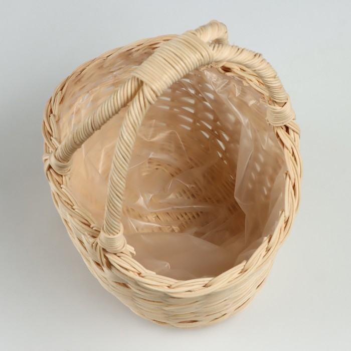 Корзина плетеная, 23 x 17 x 10 x 13/24 см, ротанг Корзина плетеная, 23 x 17 x 10 x 13/24 см, ротанг