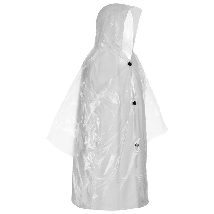 Дождевик &laquo;Стандарт&raquo;, р. 52-56, цвет прозрачный