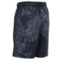 Шорты для MMA детские Rusco Sport BLACK HERB, р. S
