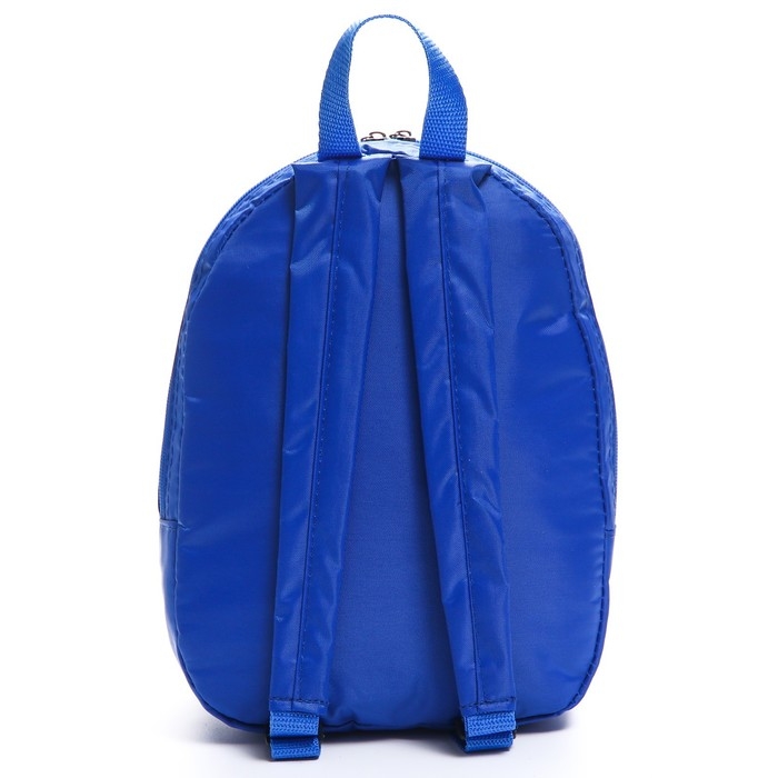 Рюкзак детский, отдел на молнии, 20 х 13 х 26 см "Молния", Тачки