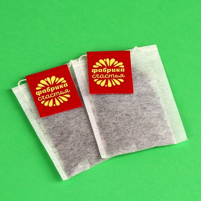 Чай чёрный &laquo;Пей чай!&raquo; с чабрецом, 25 шт. х 2 г.