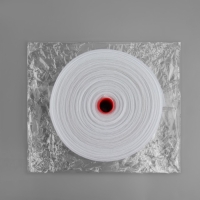 Шторная лента трубная, органза, 10 см, 50 ± 1 м, цвет прозрачный Шторная лента трубная, органза, 10 см, 50 ± 1 м, цвет прозрачный