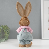 Сувенир "Ученый-зайка с морковкой" 10х12,5х34,5 см Сувенир "Ученый-зайка с морковкой" 10х12,5х34,5 см