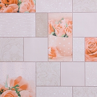 Бумажные обои Розы 1301-1, 0,53х10,05м, розовый золото Бумажные обои Розы 1301-1, 0,53х10,05м, розовый золото