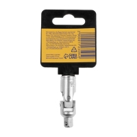 Шарнир карданный ТУНДРА, квадрат 1/4", CrV Шарнир карданный ТУНДРА, квадрат 1/4", CrV