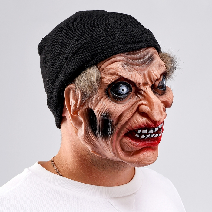 Карнавальная маска &laquo;Зомби&raquo;