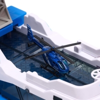 Парковка «Полицейский катер», свет и звук Парковка «Полицейский катер», свет и звук