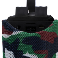 Портативная колонка Luazon LAB-52, 6 Вт, microSD, AUX, USB, хаки Портативная колонка Luazon LAB-52, 6 Вт, microSD, AUX, USB, хаки