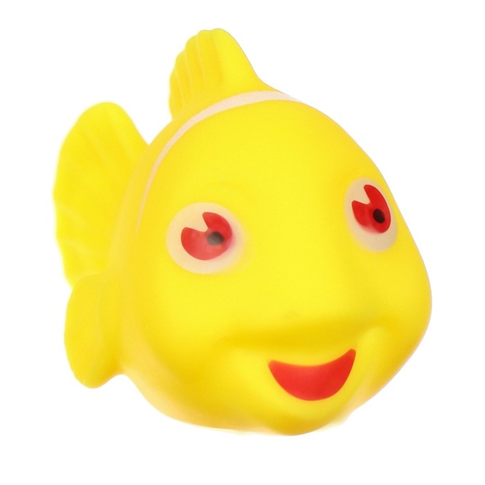 Набор резиновых игрушек для ванны &laquo;Малыши&raquo;, с пищалкой, 10 шт, виды МИКС, Крошка Я