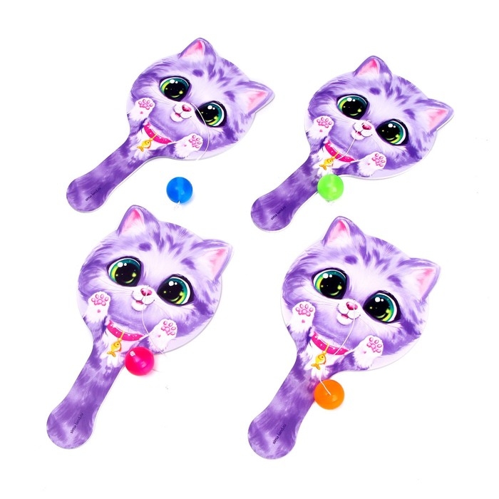 Развивающая игра &laquo;Играем с котиком&raquo;