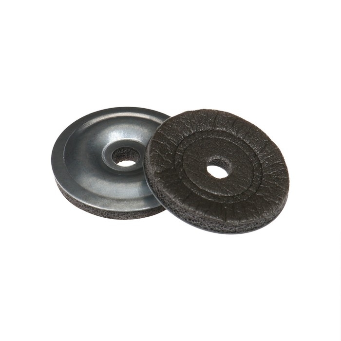 Пресс-шайба, оцинкованная, d = 30 мм, без УФ-защиты, набор 100 шт. Пресс-шайба, оцинкованная, d = 30 мм, без УФ-защиты, набор 100 шт.