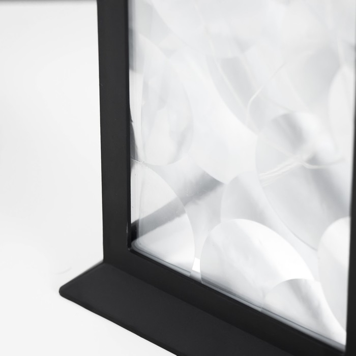 Ночник 48130 LED батарейки 3хААА черный 14х14х34 см RISALUX Ночник 48130 LED батарейки 3хААА черный 14х14х34 см RISALUX