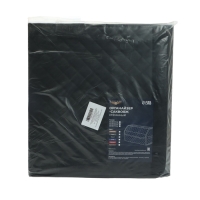 Органайзер кофр в автомобиль Cartage саквояж, экокожа стеганая, 50 см, черный Органайзер кофр в автомобиль Cartage саквояж, экокожа стеганая, 50 см, черный