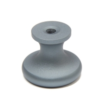 Ручка кнопка CAPPIO PK320, d=24 мм, цвет графит Ручка кнопка CAPPIO PK320, d=24 мм, цвет графит