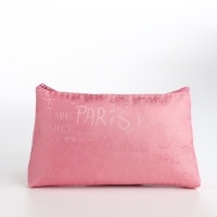 Набор косметичек 2 в 1 на молнии, цвет розовый Набор косметичек 2 в 1 на молнии, цвет розовый