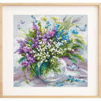 Набор для вышивания крестом &laquo;Ласковый май&raquo;