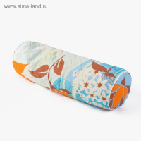 Подушка-валик 50х18х18 см, цвет МИКС Подушка-валик 50х18х18 см, цвет МИКС