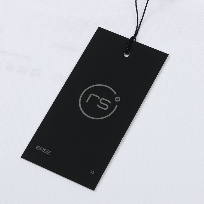 Футболка мужская, базовая, размер XXL (54), цвет белый