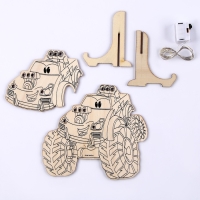 Набор для творчества «Новый год! Машинка» Набор для творчества «Новый год! Машинка»