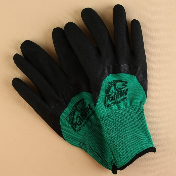 Перчатки рыболовные, резиновые &laquo;Рыбак по призванию&raquo;, размер М