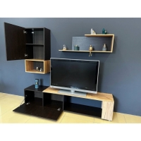 Гостиная Oskar Next Венге/Дуб золотой