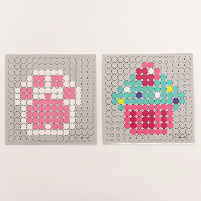 Термомозаика &laquo;Розовые мечты&raquo; с пинцетом, брелком