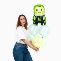 Набор шаров «Авокадо», латекс, фольга, 7 шт. Набор шаров «Авокадо», латекс, фольга, 7 шт.