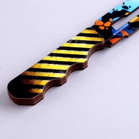 Деревянное оружие детское сувенирное «Нож», космос Деревянное оружие детское сувенирное «Нож», космос