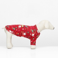 Новый год. Кофта новогодняя для животных "Подарки", размер L, красный (ДС 35, ОГ 45 см) Новый год. Кофта новогодняя для животных "Подарки", размер L, красный (ДС 35, ОГ 45 см)