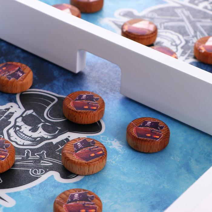 Настольная игра &laquo;Морской бой&raquo; большой