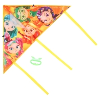 Воздушный змей «Волшебницы», Сказочный патруль, 80 × 50 см, длина лески — 30 м Воздушный змей «Волшебницы», Сказочный патруль, 80 × 50 см, длина лески — 30 м