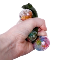 Мялка &laquo;Граната&raquo;, с гидрогелем, цвета МИКС