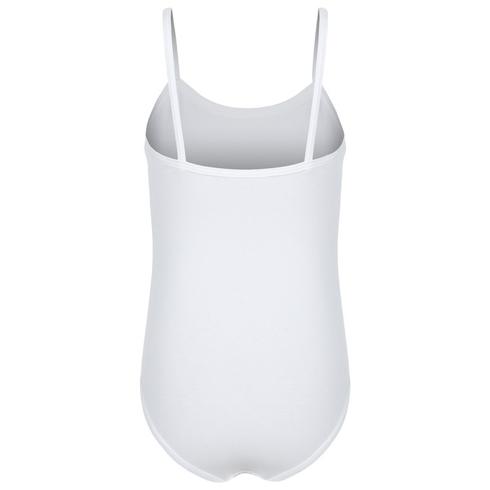 Купальник для гимнастики и танцев Grace Dance, р. 30, цвет белый