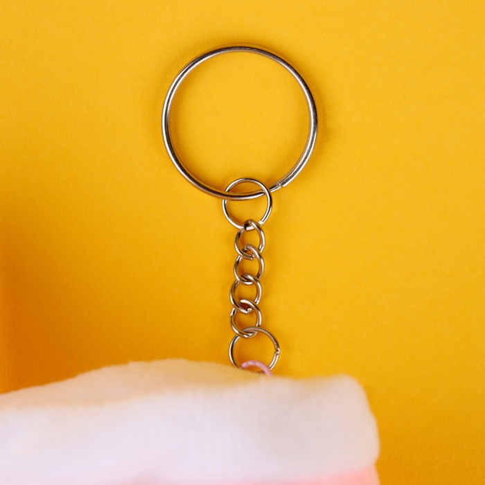 Мягкая игрушка-брелок &laquo;Десерт&raquo;, с клубникой, 12 см