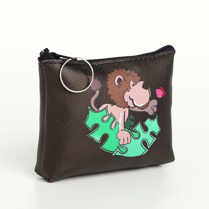 Кошелёк детский на молнии &laquo;Выбражулька&raquo;, цвет МИКС