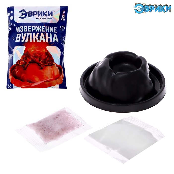 Набор для опытов &laquo;Извержение вулкана&raquo;