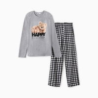 Пижама мужская KAFTAN Happy together р.56