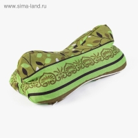 Подушка &laquo;Кость&raquo;, 45х20 см, цвет МИКС, лузга гречихи