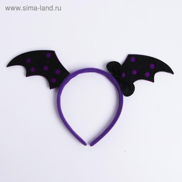 Карнавальный ободок &laquo;Летучая мышь&raquo;, виды МИКС