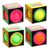 Игрушка-антистресс "Улетный жмяк" 7см, светится в темноте Игрушка-антистресс "Улетный жмяк" 7см, светится в темноте