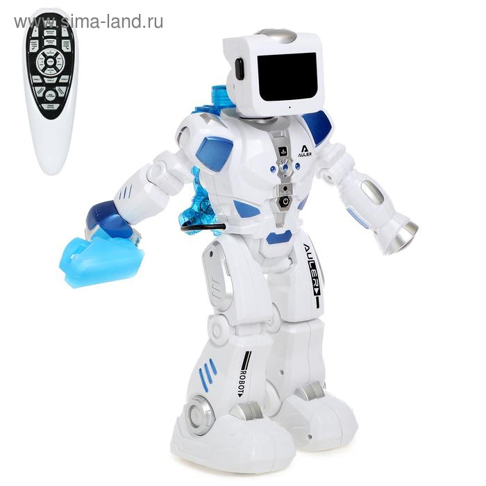 Робот радиоуправляемый, интерактивный &laquo;Эпсилон-ТИ&raquo;, световые и звуковые эффекты, ходит, функция гидроаккумулятора