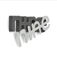 Часы настенные интерьерные, 3d "Эмин", наклейка, большие, d-50 см, цифры 7.5 х 5 см Часы настенные интерьерные, 3d "Эмин", наклейка, большие, d-50 см, цифры 7.5 х 5 см