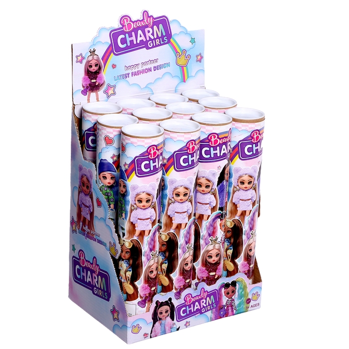 Кукла-модель &laquo;Создай свой стиль&raquo; с аксессуарами, МИКС