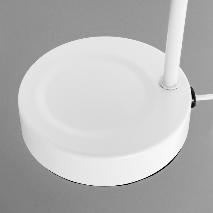 Настольная лампа "Свелл" G9 40Вт белый 11х11х28 см RISALUX