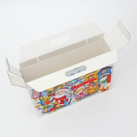 Новый год. Подарочная коробка Новогодняя Портфель широкий "Каток" с игрой и анимацией 31 х 8,5 х 20,3 см. Новый год. Подарочная коробка Новогодняя Портфель широкий "Каток" с игрой и анимацией 31 х 8,5 х 20,3 см.