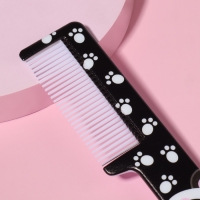 Расчёска фигурная &laquo;Милая панда&raquo;, 14,5 &times; 3,5 см